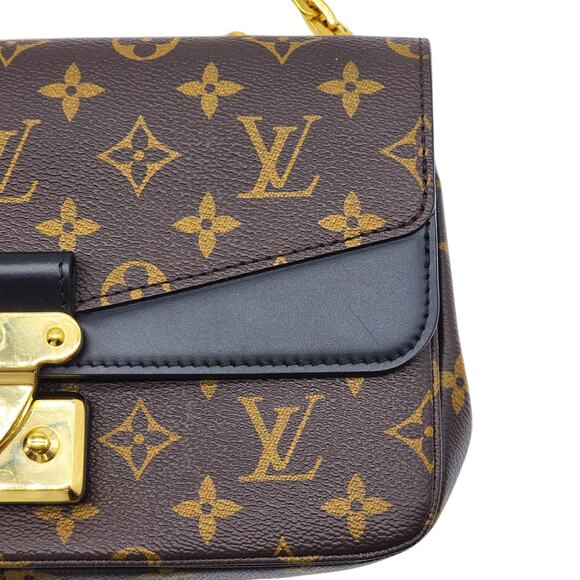 Louis Vuitton Marceau Chain Shoulder Bag M46126 LV Monogram Brown GHW - $4500 - Picture 8 of 14